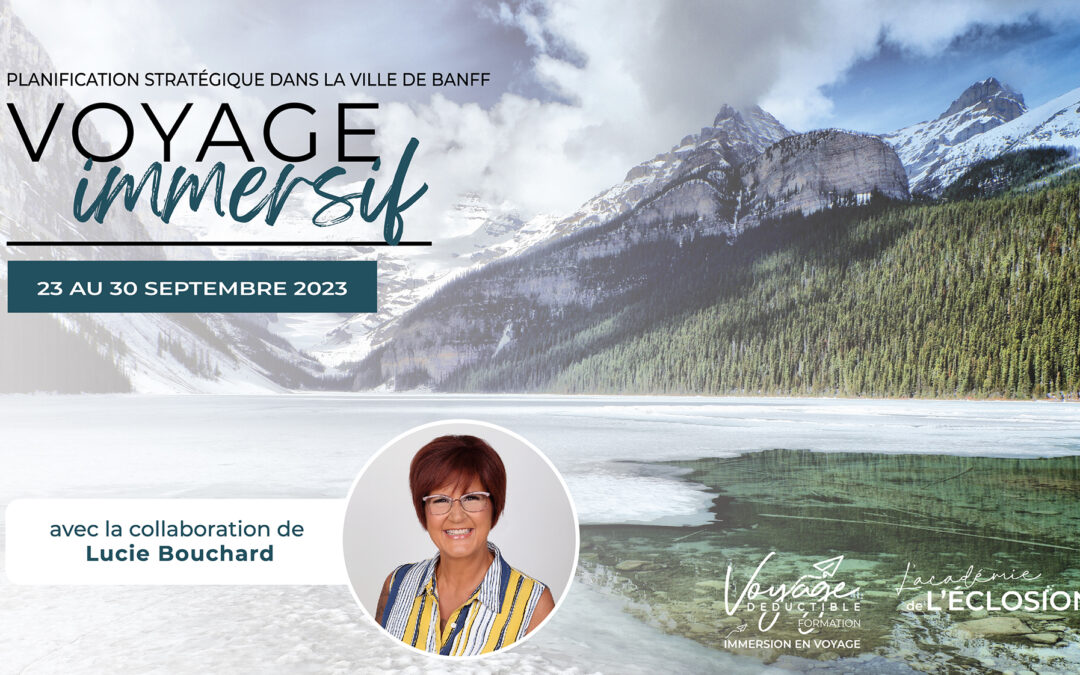 Banff |  23 AU 30 SEPTEMBRE 2023 | Lucie Bouchard